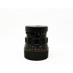 Leica Summicron-M 50mm f/2 Rigid Black paint