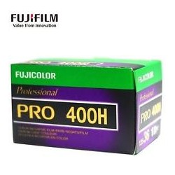 Fujicolor Professional Pro 400H 135-36 Color Negative Film