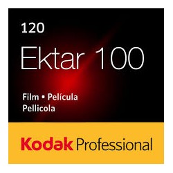 Kodak Ektar 100 Color Negative Film 120