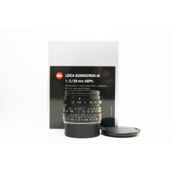 Leica Summicron-M 28mm/2 ASPH 11604