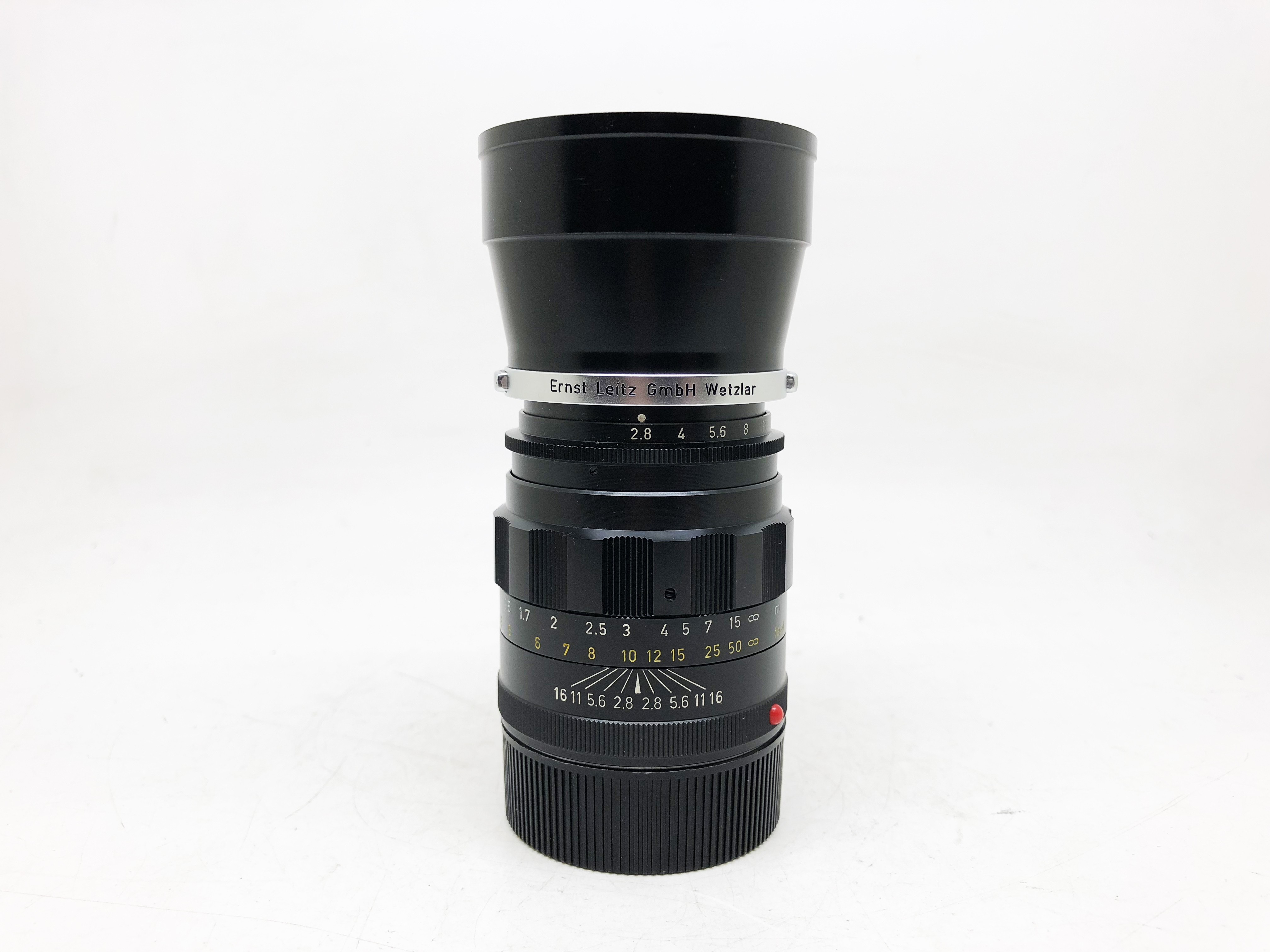 人気商品ランキング 【LEICA】TELE-ELMARIT 90mm 単焦点 F2.8 CANADA