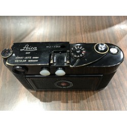 Original Black Paint Leica M3 SS Film Camera