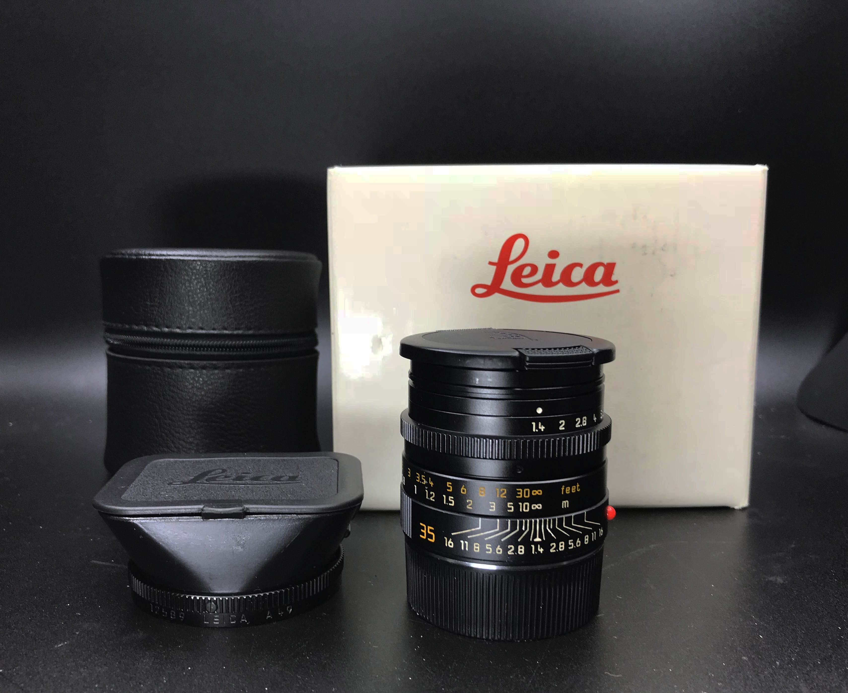 Leica Summilux 35mm F/1.4 Asph 11874 - meteor