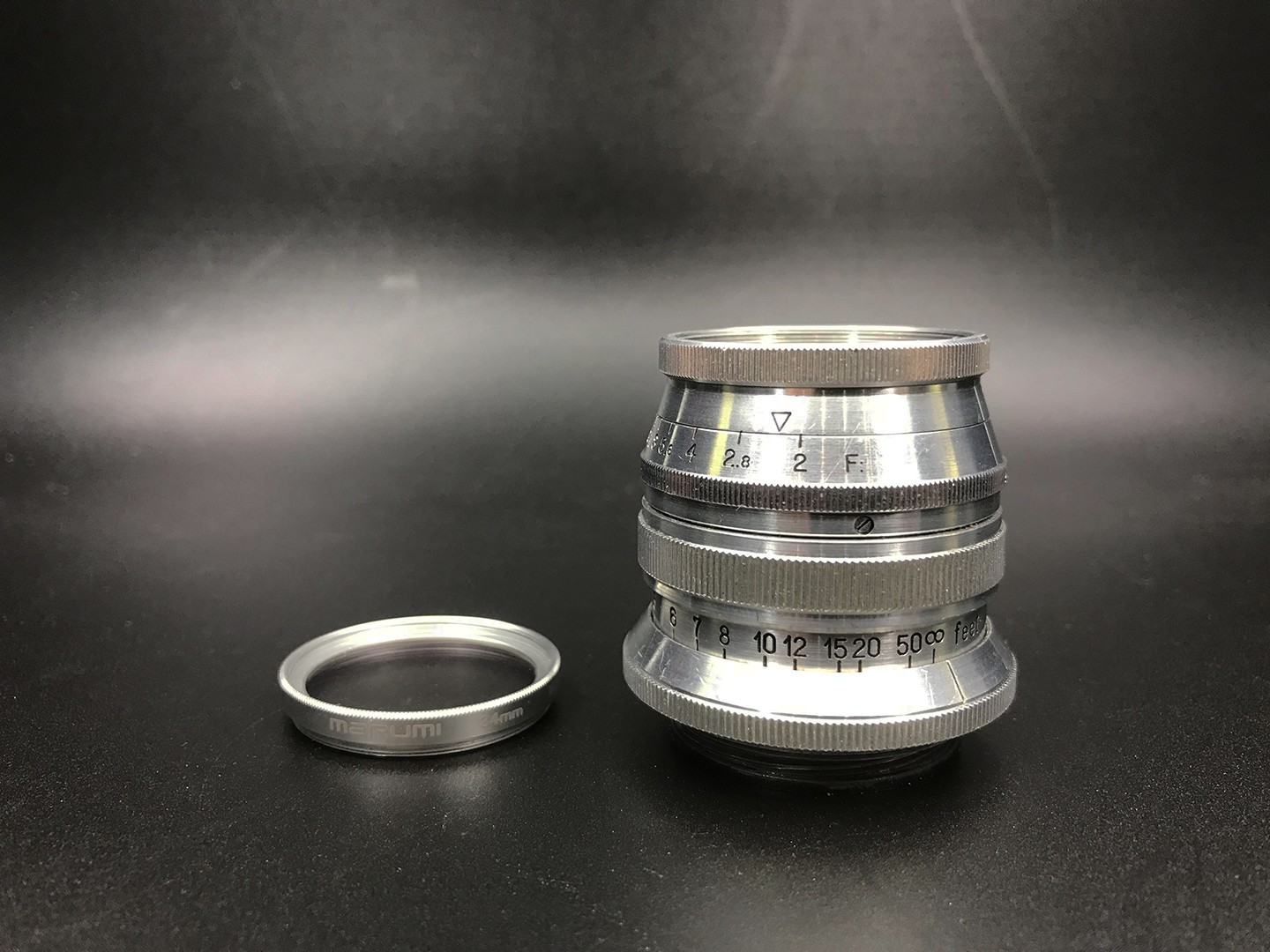 Cooke Amotal Anastigmat 2 inch 50mm F/2 - meteor