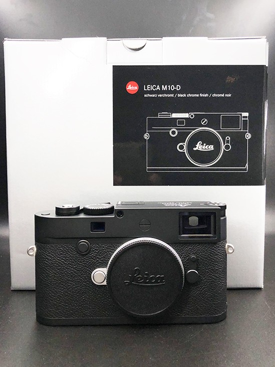 Leica M10-D Digital Rangefinder Camera 20014 (BRAND NEW 