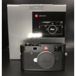 Leica M10 Digital Camera Black Chrome Finish (Used) 行貨
