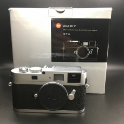 Leica M9-P (10716) Silver digital rangefinder camera m9P