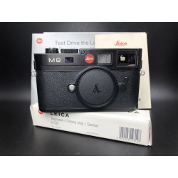 Leica M8 (Black) digital rangefinder camera