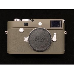 Leica M10-P Edition Safari Matte Olive Green Digital Camera