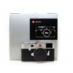 Leica M10 Digital Rangefinder Camera (Silver) (BRAND NEW) Parallel imports