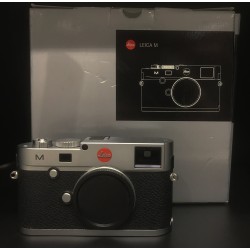 Leica M (Typ 240) Digital Camera Silver Chrome (M240)