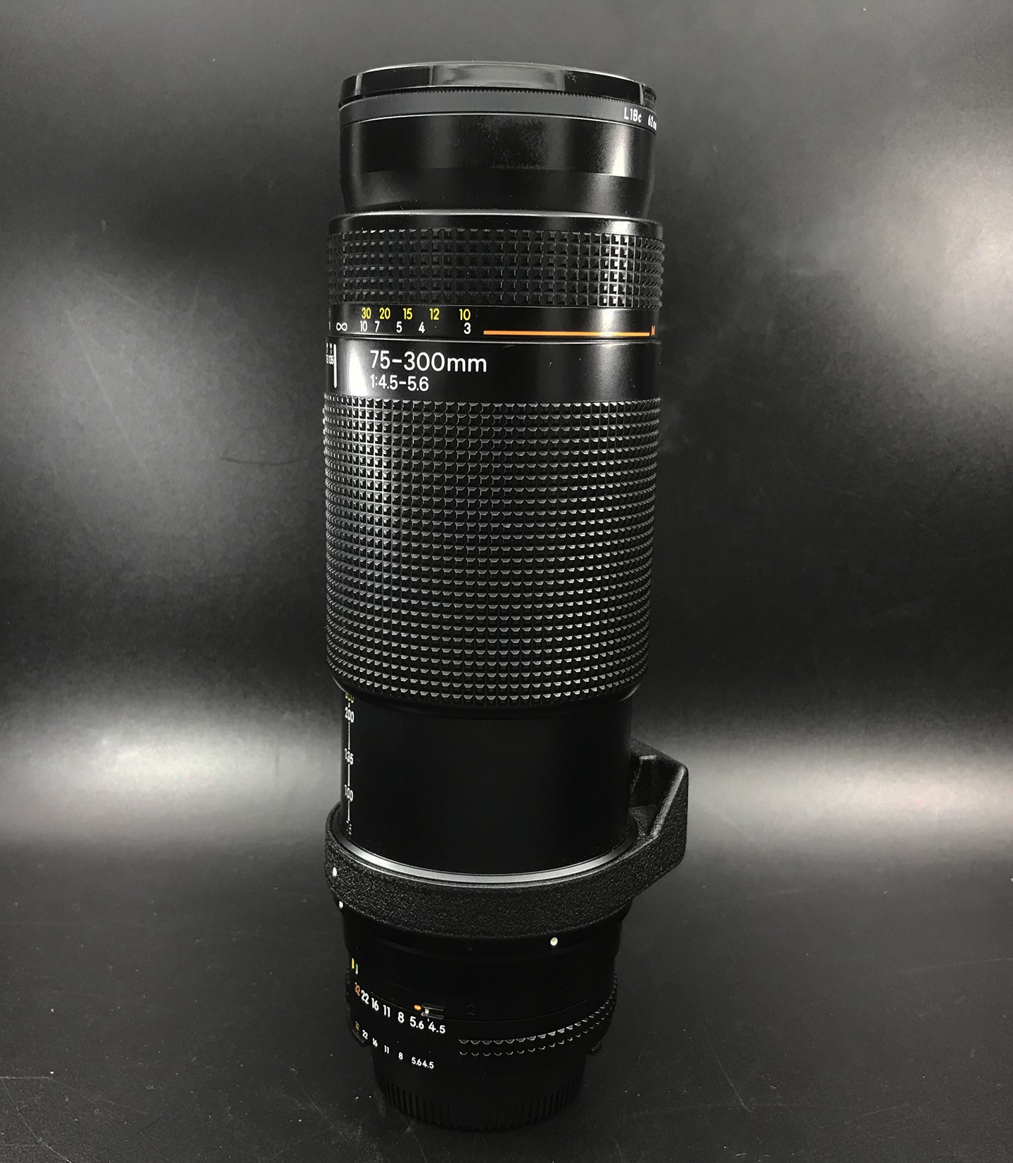 Nikon AF NIKKOR 75-300mm 1:4.5-5.6 (良品） - レンズ(ズーム)