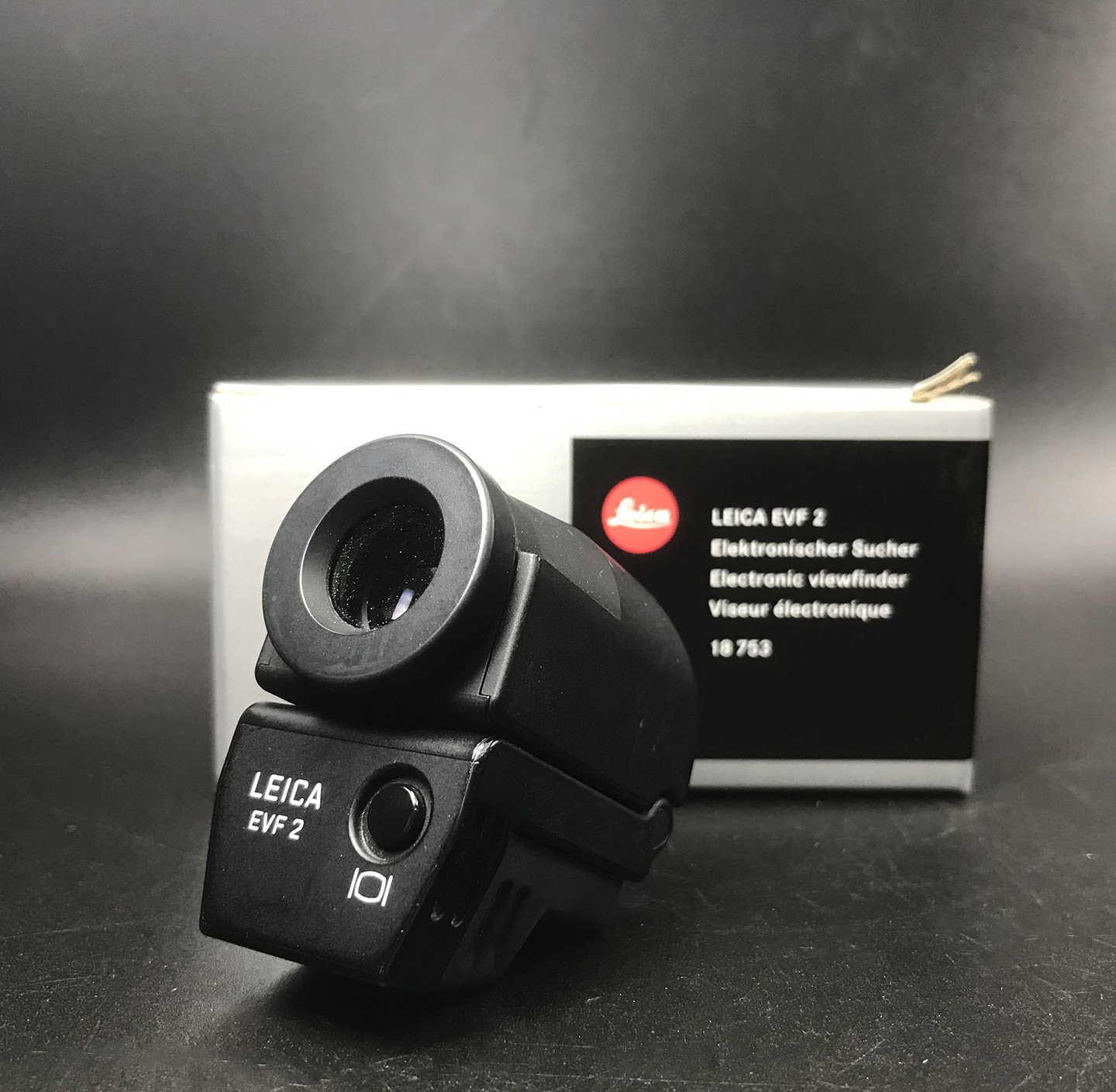 Leica EVF2 Electronic Viewfinder 18753 - meteor