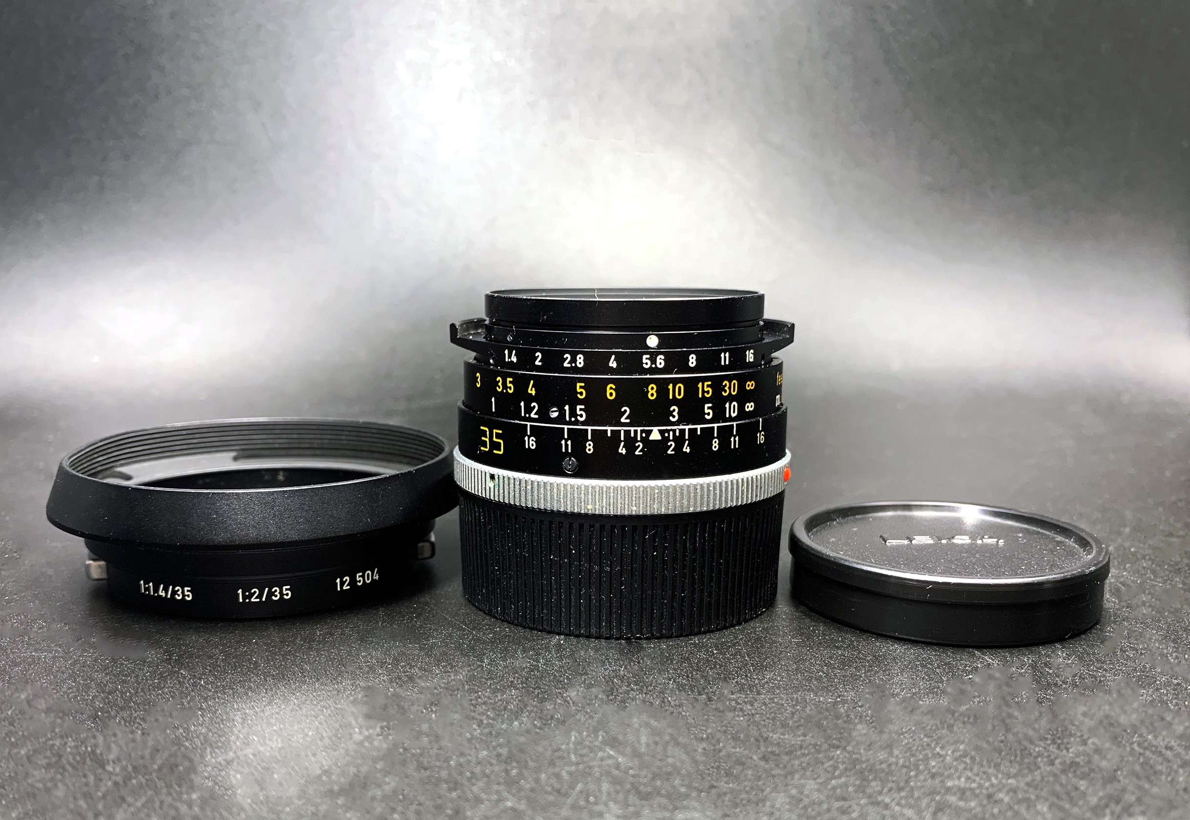 Leica Summilux M 35mm F 1 4 Pre Asph Germany Meteor