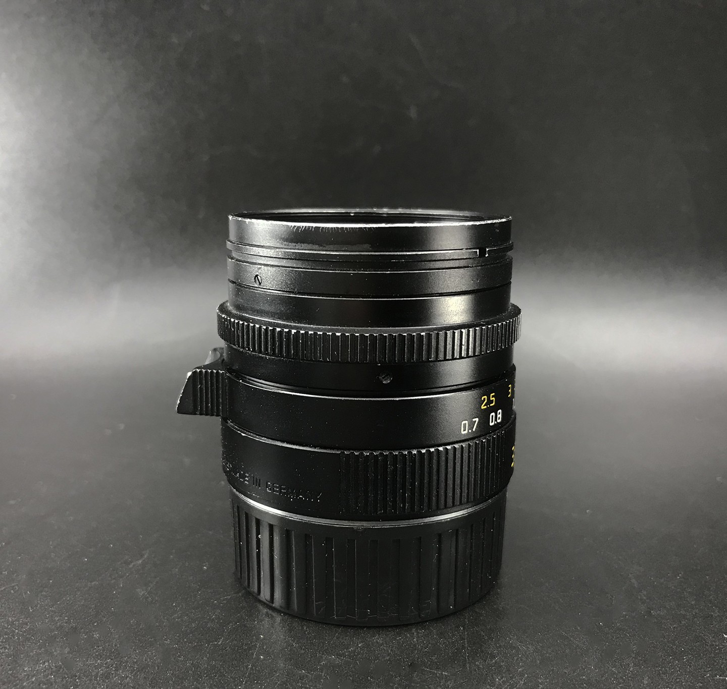 Leica Summilux-M 35mm F/1.4 Asph (Pre-FLE) Black 11874 - meteor