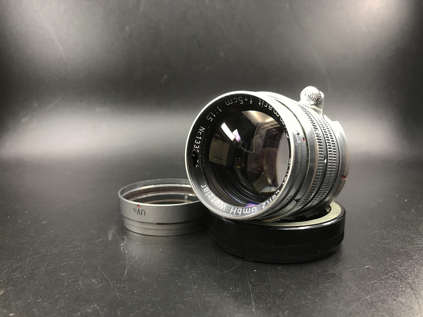 Leica Summarit 50mm F/1.5 - meteor