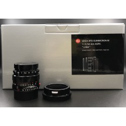 Leica APO-Summicron-M 50mm f/2 ASPH "LHSA" Black Pint