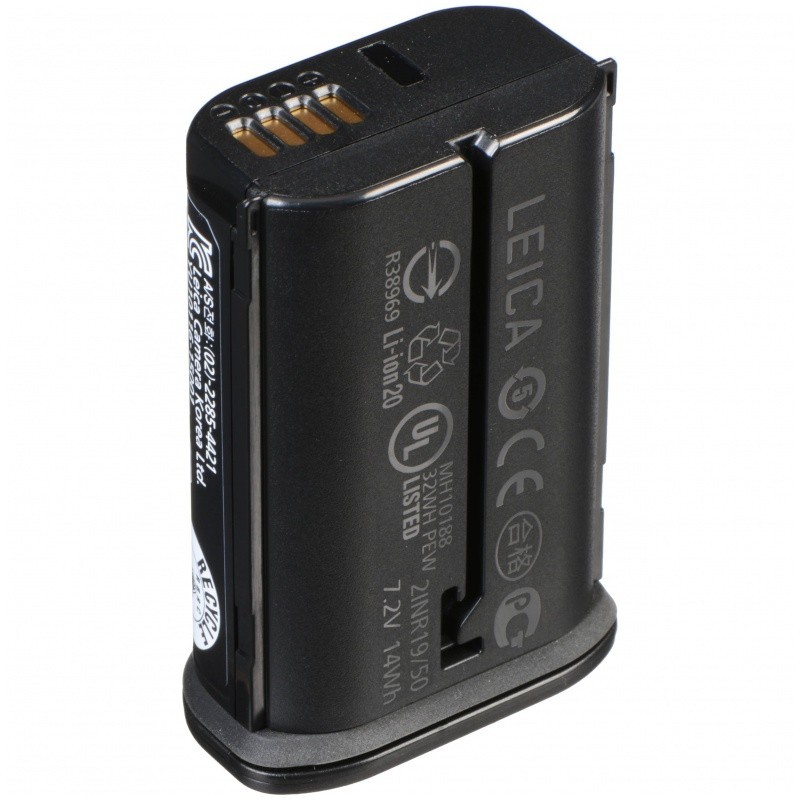 Lithium-Ion-Battery BP-SCL4 for Leica Q2 and SL - meteor