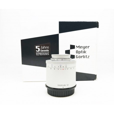 ◆Meyer-Optik Gorlitz◆ Trioplan 50mm F2.9