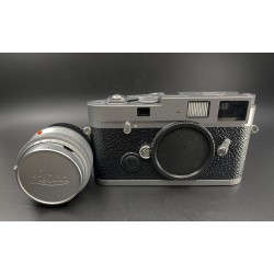 Leica MP Anthracite set ( w/ Leicavit & Leica Summicron-M 35mm f/2 ASPH) Brand new Parallel imports