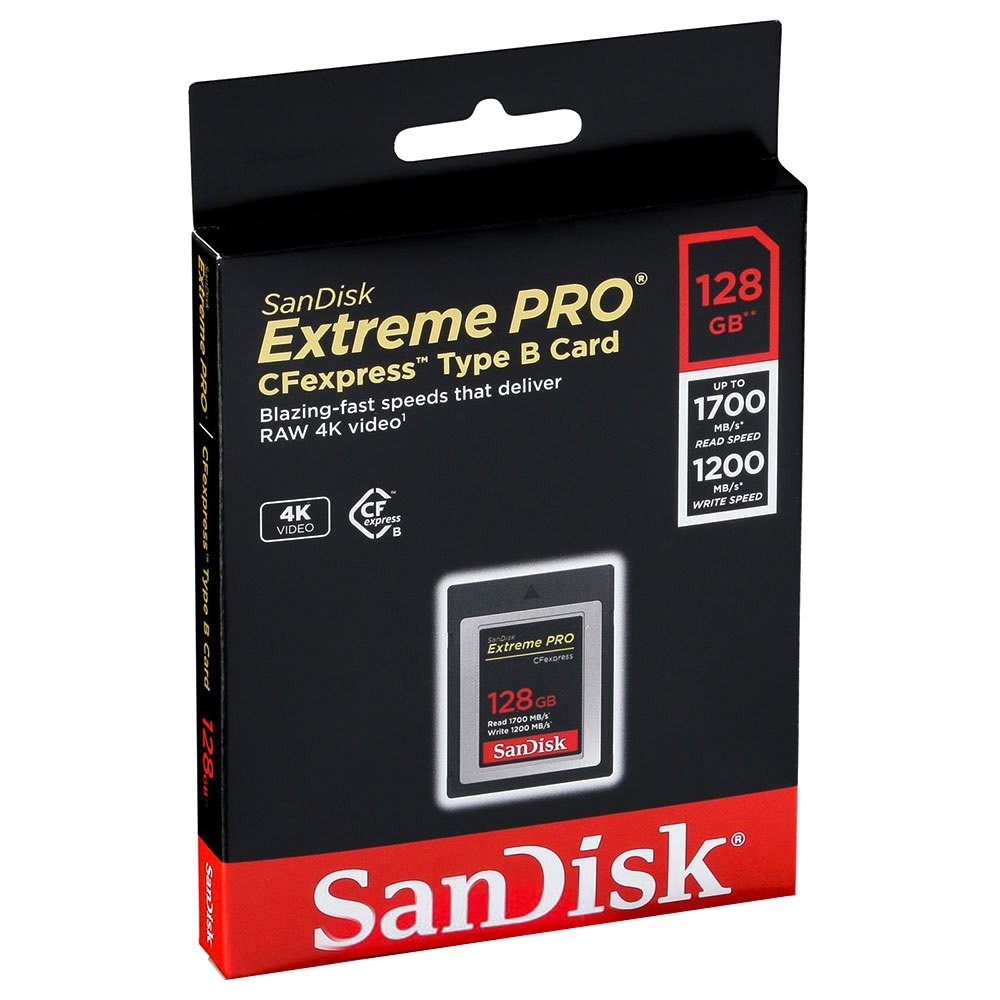 自動撮影カメラ Extreme PRO CFexpress Type Bカード 128GB ...