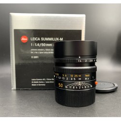 Leica Summilux-M 50 f/1.4 ASPH (New Old StocK)