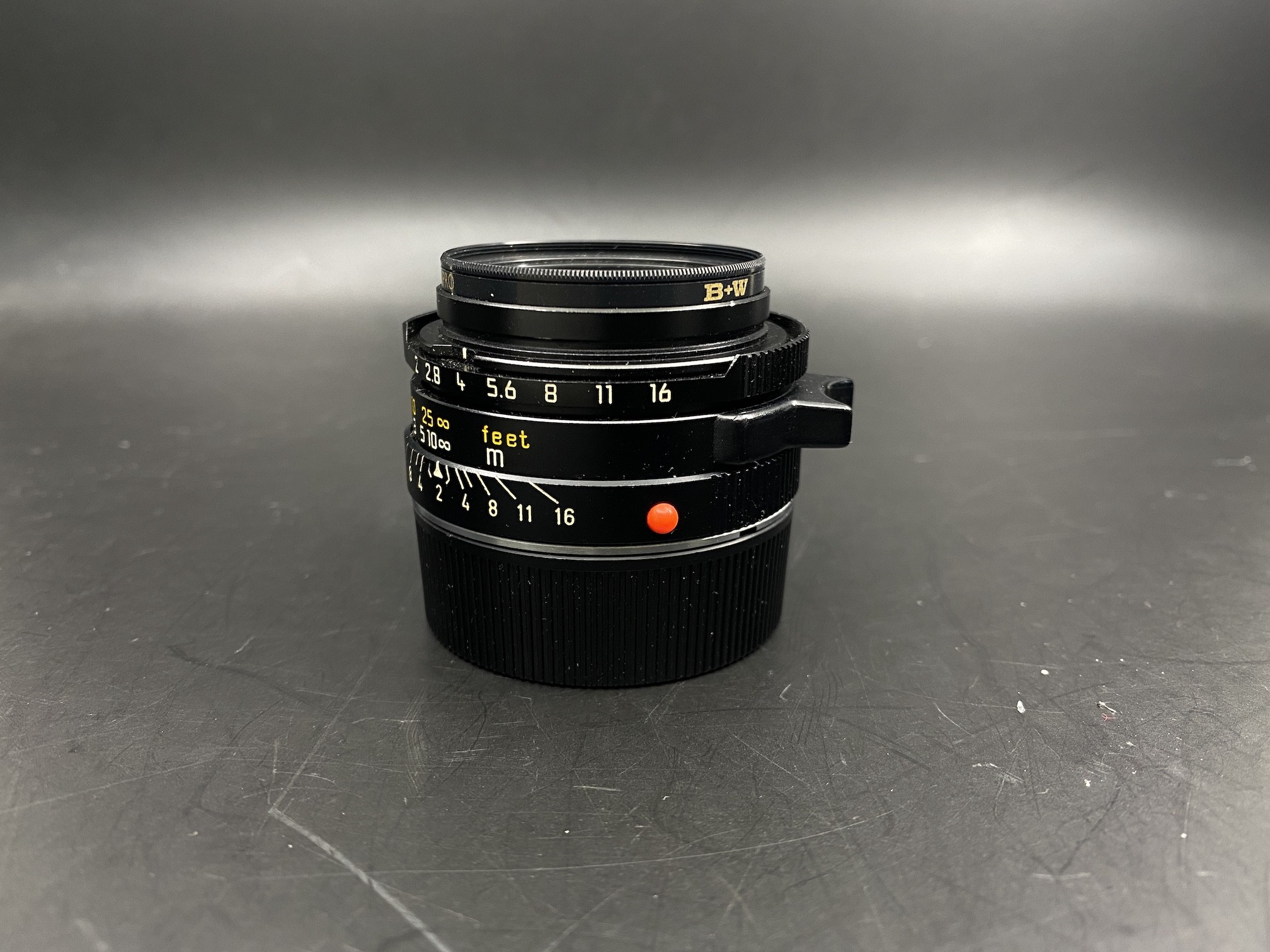 Leica Summicron-M 35mm f/2 七枚玉(black) - meteor