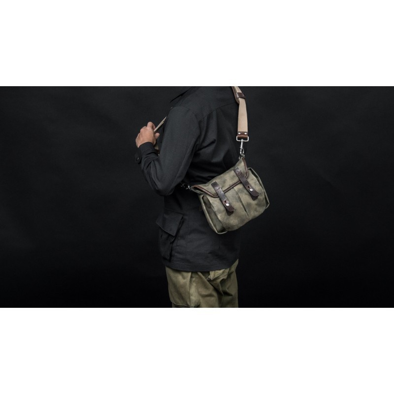 Wotancraft Trooper Interior Module Shoulder Bag (M) - meteor