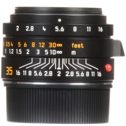 Leica Summicron-M 35mm f/2 ASPH Lens (Black) 11673 (Brand New) Parallel imports