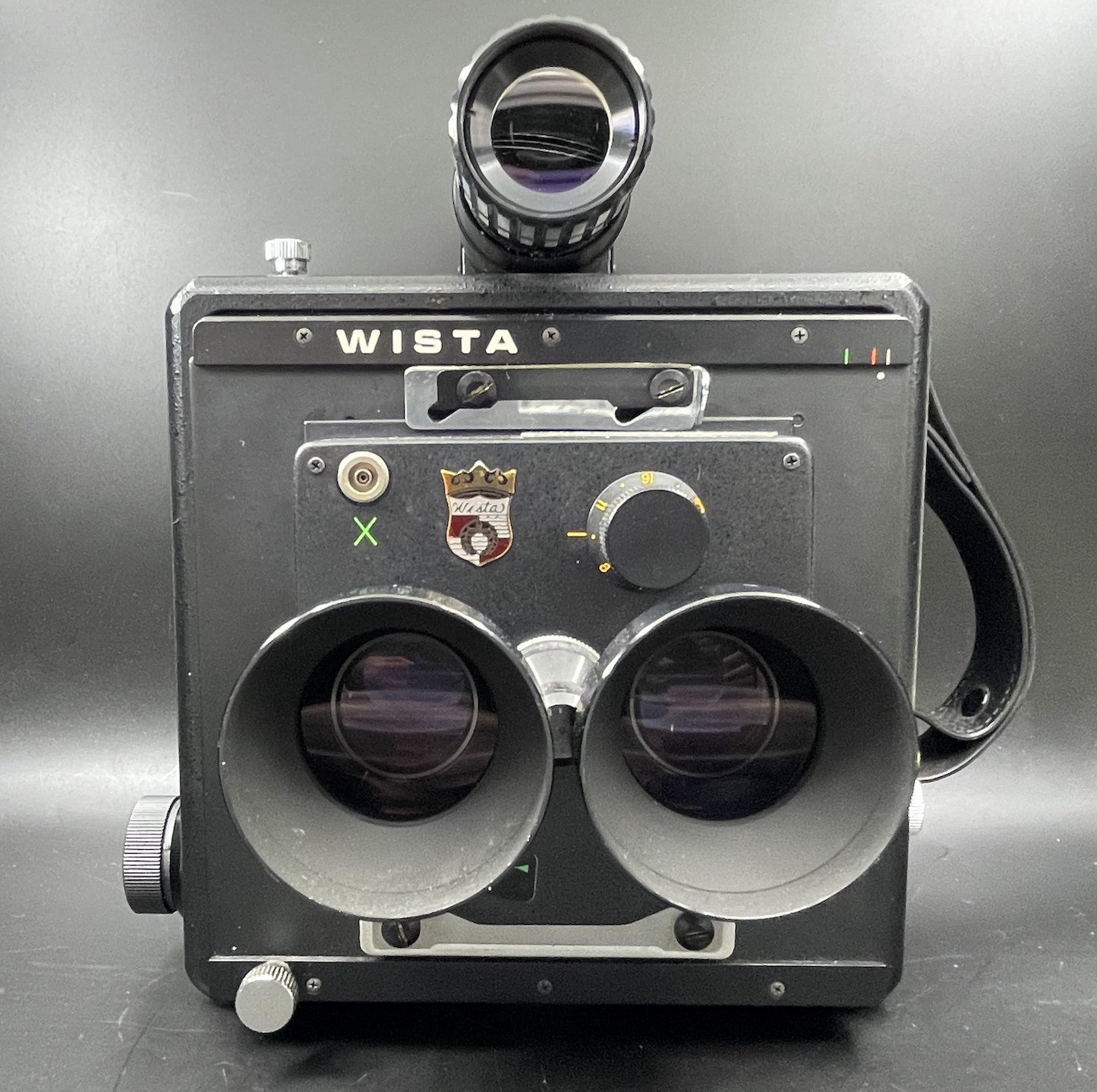 Wista Passport Film 4x5 large format film Camera - meteor