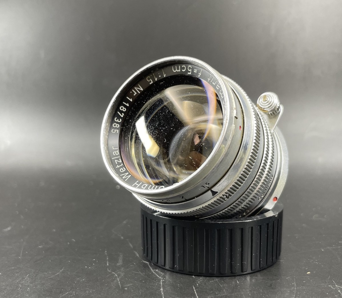 Leica Summarit 50mm F/1.5 - meteor