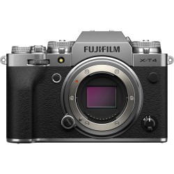 FUJIFILM X-T4 Mirrorless Digital Camera (Body Only, Silver)(行貨) XT4