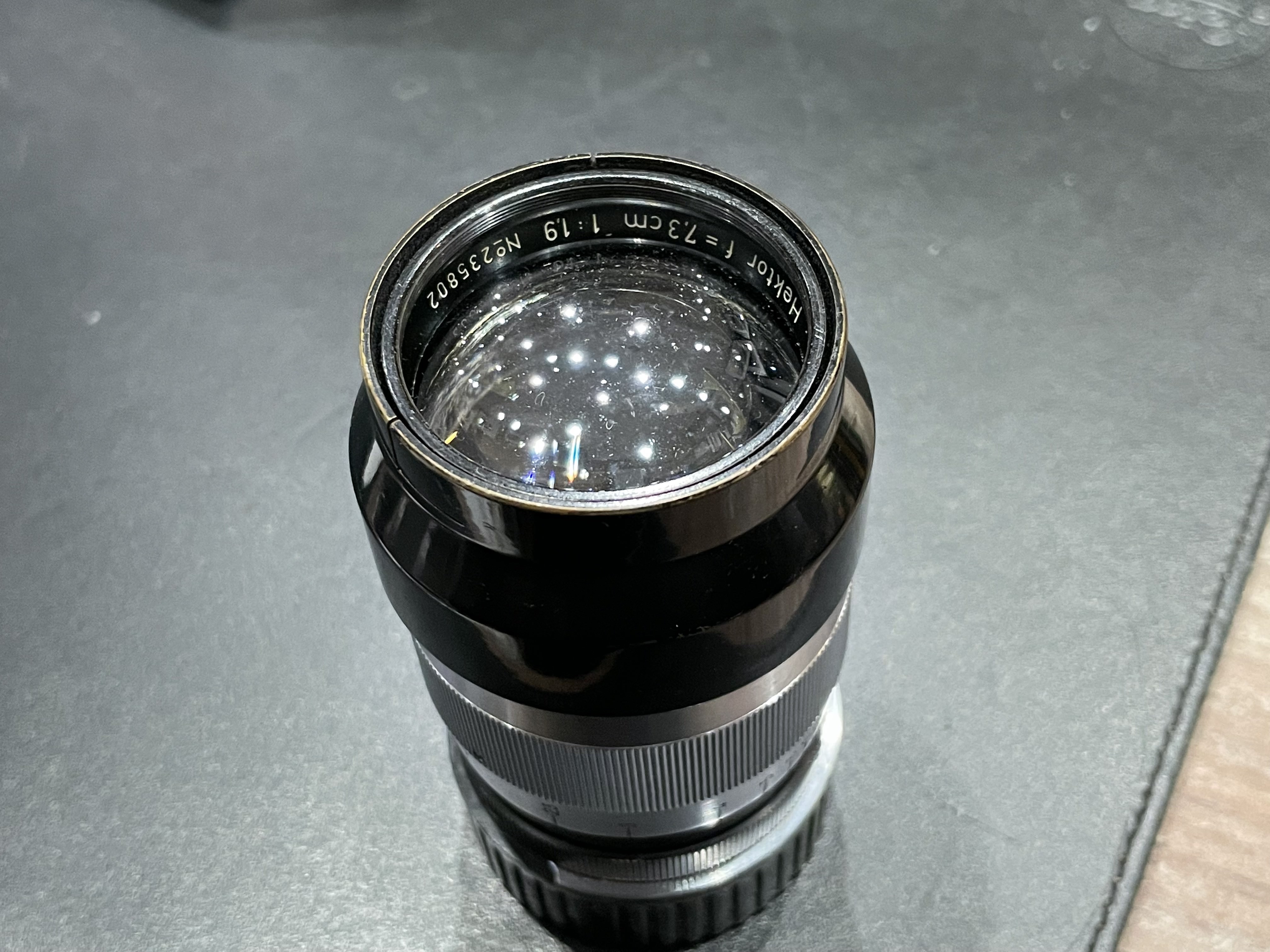 Leitz Leica Hektor 7.3cm 1.9 - meteor