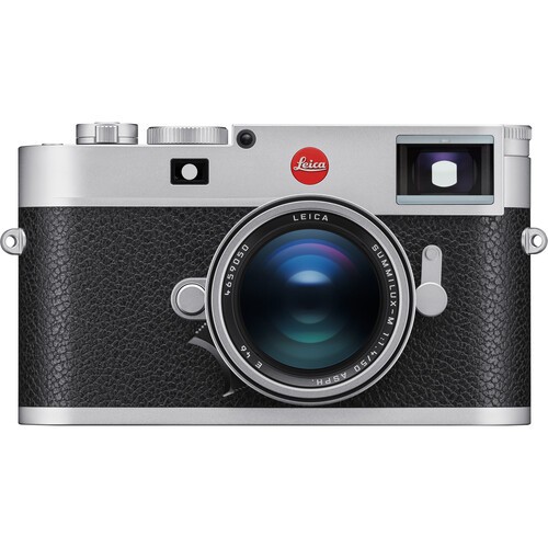 Leica M10-R Digital Rangefinder Camera (Silver) - meteor