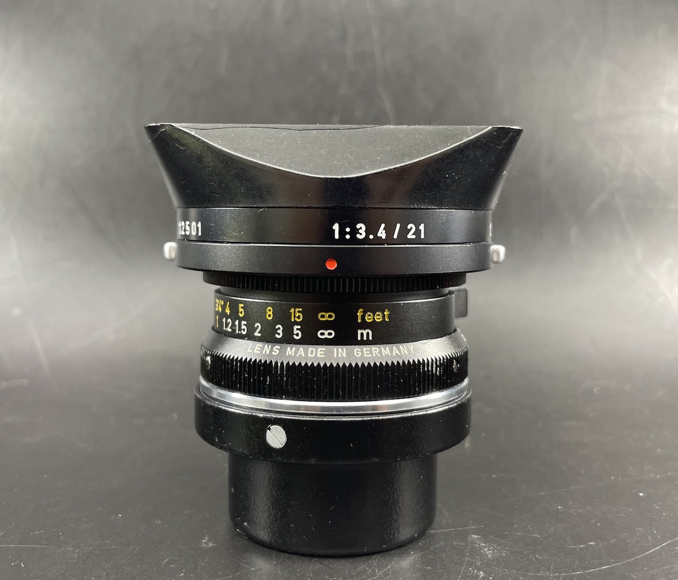 LEITZ 21mm F3.4 Leica Super AngulonLeicam10 - レンズ(単焦点)