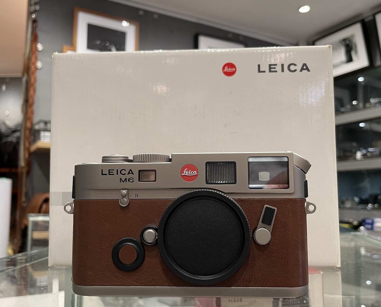 leica m6 ttl titanium