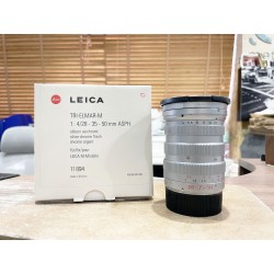 Leica Tri-Elmar-M 28-35-50mm F/2 ASPH Silver
