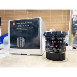Leica Summicron-M 35mm F/2 ASPH Black Paint 11611