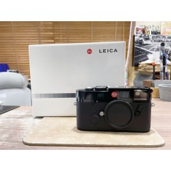Leica M6 TTL 0.85 Black Paint Öresundsbron Edition 10492
