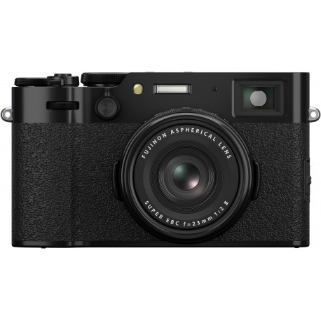 FUJIFILM X100VI Digital Camera (Silver)