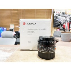 Leica Summicron-M 35mm F/2 ASPH Black Paint Finish 11611