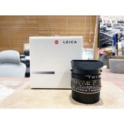 Leica Summicron 35mm F/2 ASPH Black 11879
