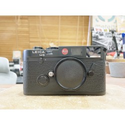 Leica M6 Rangrfinder Film Camera Classic Black