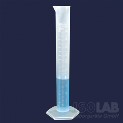 ISOLab Cylinder(PP,Embossed Scale)100ml
