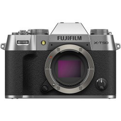 FUJIFILM X-T50 Mirrorless Camera (Silver) 香港行貨