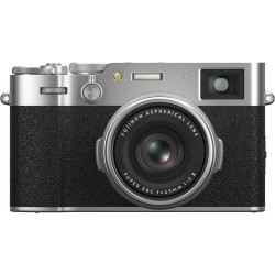 Fujifilm X100 VI Digital Camera Silver