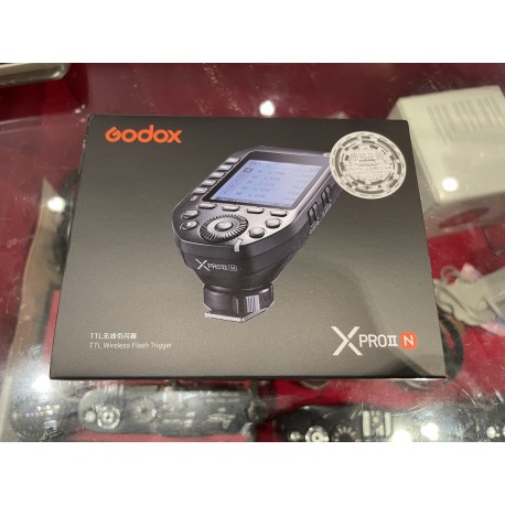 godox XPro ll N TTL Wireless Flash Trigger 神牛無線引閃器